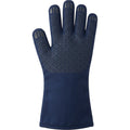 Tastyly Long Cuff Oven Gloves Cotton Silicone Grip Navy
